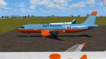 P3D Airbus A320NEO Porsche Gulf